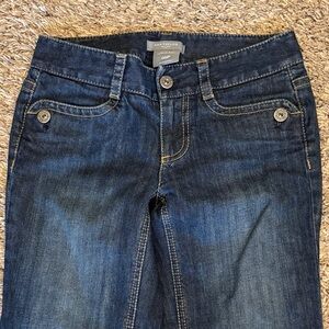 Ann Taylor Jeans in Dark Indigo Wash
